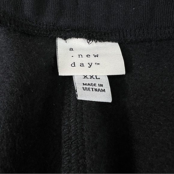NWT Ladies XXL Sweat Pants Pockets Drawstring Cotton Blend Wide Leg ~ a new day - Picture 8 of 10